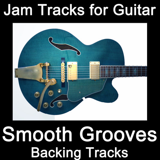 Jam Tracks Guitarra: ritmos suaves