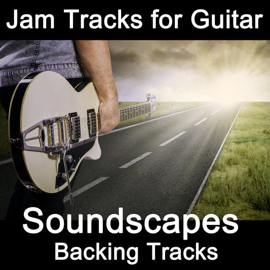 Jam Tracks Guitarra: paisajes sonoros
